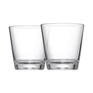 juego de 2 vasos 0.2 l h8 cm wmf