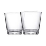 juego de 2 vasos 0.2 l h8 cm wmf