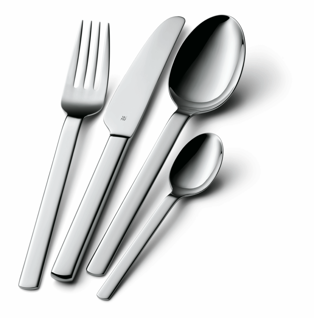 Juego de cubiertos 24 Pzs ”dune”, Cromargan, brillante wmf