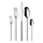 juego de cubiertos 60 pzs ”dune”, 60 pzs, 12 personas, cromargan, wmf