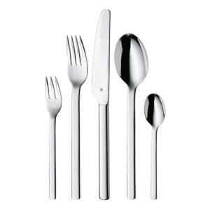 juego de cubiertos 60 pzs ”dune”, 60 pzs, 12 personas, cromargan, wmf