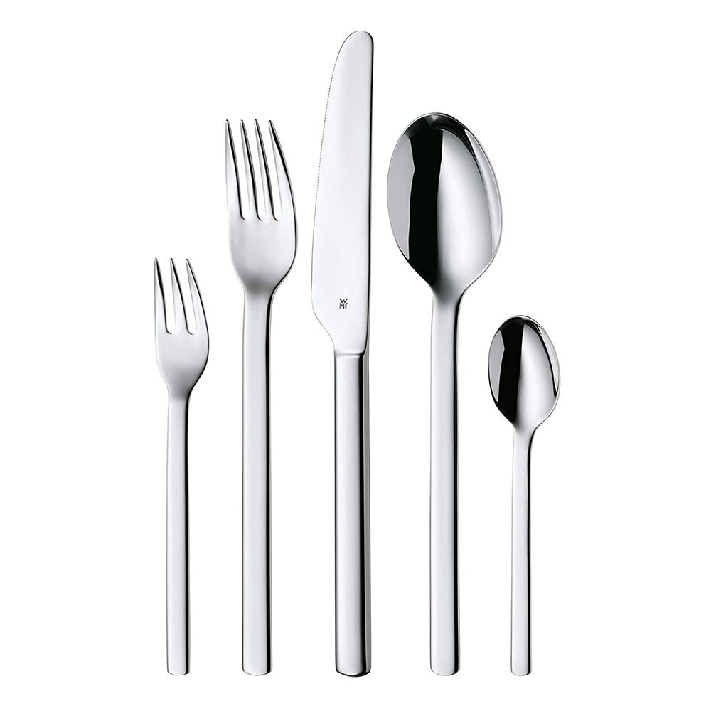 juego de cubiertos 60 pzs ”dune”, 60 pzs, 12 personas, cromargan, wmf