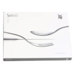 juego de cubiertos 60 pzs ”dune”, 60 pzs, 12 personas, cromargan, wmf