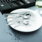 juego de cubiertos 60 pzs ”dune”, 60 pzs, 12 personas, cromargan, wmf