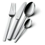 Juego de cubiertos 24 pzs, acero pulido Cromargan, ”DUNE”, WMF