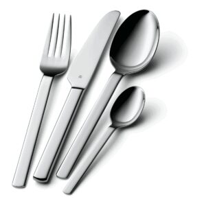 Juego de cubiertos 24 pzs, acero pulido Cromargan, ”DUNE”, WMF