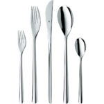 juego de cubiertos ”taika”, 5 pzs, Cromargan, wmf