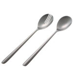 juego de cubiertos para ensalada ”taika”, cromargan, wmf