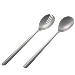 juego de cubiertos para ensalada ”taika”, cromargan, wmf