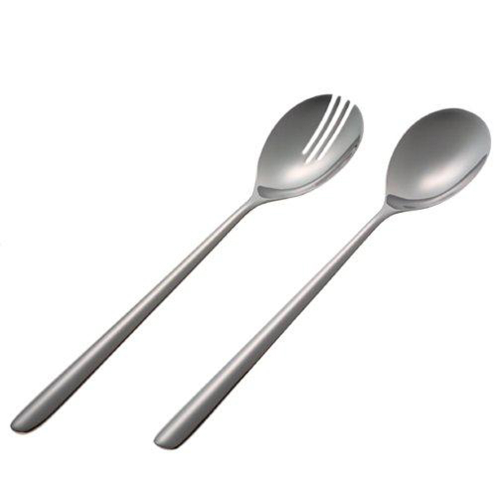 juego de cubiertos para ensalada ”taika”, cromargan, wmf