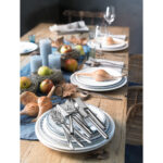 Juego de cubiertos ”atic”, 66 pzs, 12 personas, monoblock wmf