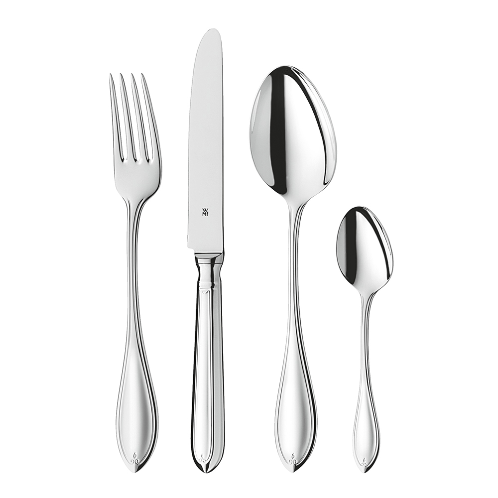 Juego de cubiertos ”premiere”, 24 pzs, 6 personas, Cromargan Protect, wmf