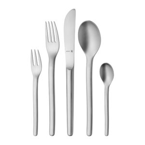 Juego de cubiertos ”evoque”, 68 pzs, 12 personas, cromargan protect, wmf