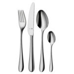 Juego de cubiertos ”merit”, 24 pzs, 6 personas, Cromargan protect, wmf