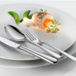 Juego de cubiertos ”merit”, 24 pzs, 6 personas, Cromargan protect, wmf