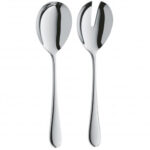 Juego de cubiertos para ensalada ”merit”, 2 pzs, Cromargan Protect, de wmf