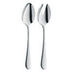 Juego de cubiertos para ensalada ”merit”, 2 pzas, cromargan protect, wmf
