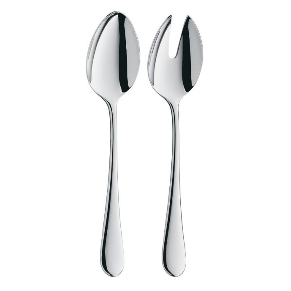Juego de cubiertos para ensalada ”merit”, 2 pzas, cromargan protect, wmf