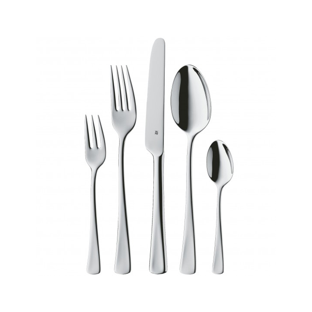 Juego de cubiertos ”denver”, 5 pzs, cromargan, wmf