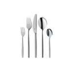 Juego de cubiertos ”logo”, 5 pzs, Cromargan, wmf