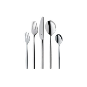 Juego de cubiertos ”logo”, 5 pzs, Cromargan, wmf