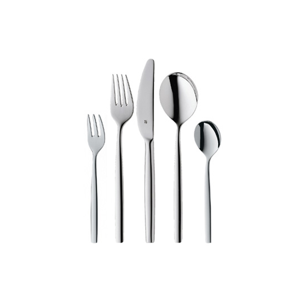 Juego de cubiertos ”logo”, 5 pzs, Cromargan, wmf