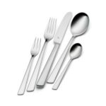 Juego de cubiertos ”TOPAZ” de 24 piezas, para 6 personas, Cromargan, mate, WMF