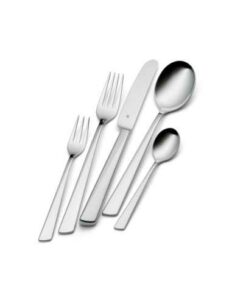 Juego de cubiertos ”TOPAZ” de 24 piezas, para 6 personas, Cromargan, mate, WMF