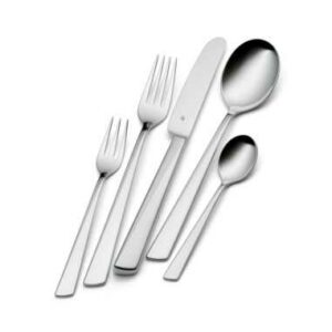 Juego de cubiertos ''TOPAZ'' de 24 piezas, para 6 personas, Cromargan, mate, WMF