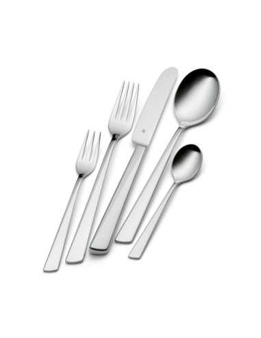 Juego de cubiertos ”TOPAZ” de 24 piezas, para 6 personas, Cromargan, mate, WMF