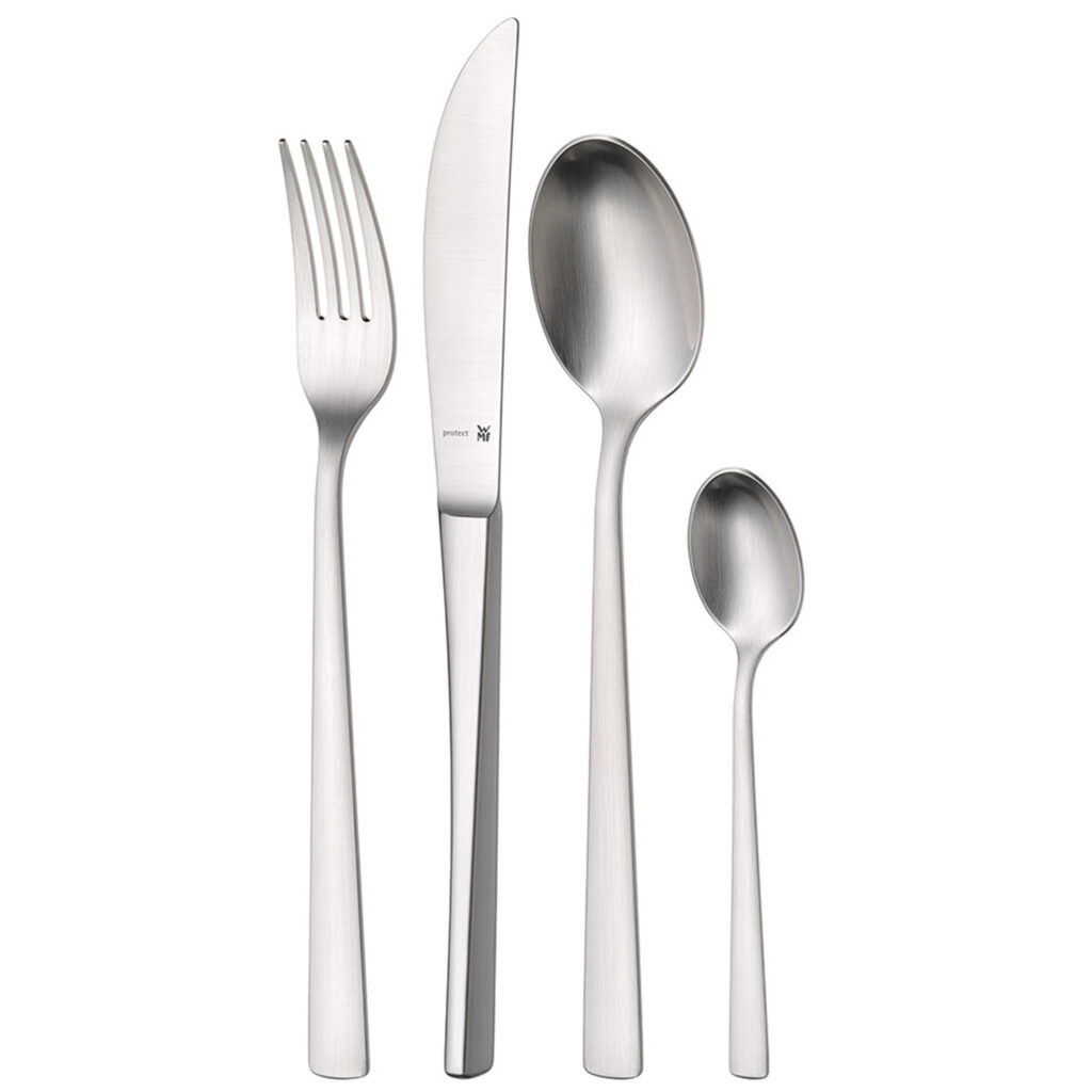 Juego de cubiertos ”corvo”, 24 pzs, 6 personas, Cromargan Protect, wmf
