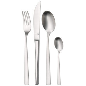 Juego de cubiertos ”corvo”, 24 pzs, 6 personas, Cromargan Protect, wmf