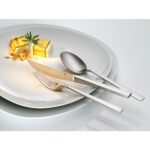 Juego de cubiertos ”corvo”, 24 pzs, 6 personas, Cromargan Protect, wmf