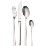 Juego de cubiertos ”corvo”, 24 pzs, 6 personas, Cromargan Protect, wmf