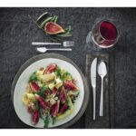 Juego de cubiertos ”corvo”, 24 pzs, 6 personas, Cromargan Protect, wmf