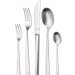 Juego de cubiertos ”Corvo”, 30 pzs, 6 personas, Cromargan Protect, wmf