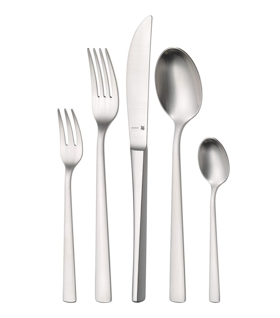 Juego de cubiertos ”Corvo”, 30 pzs, 6 personas, Cromargan Protect, wmf