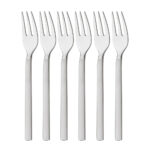 juego de tenedores para pastel 6 pzs ”lyric”, cromargan protect, wmf