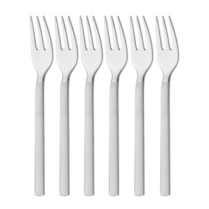 juego de tenedores para pastel 6 pzs ”lyric”, cromargan protect, wmf