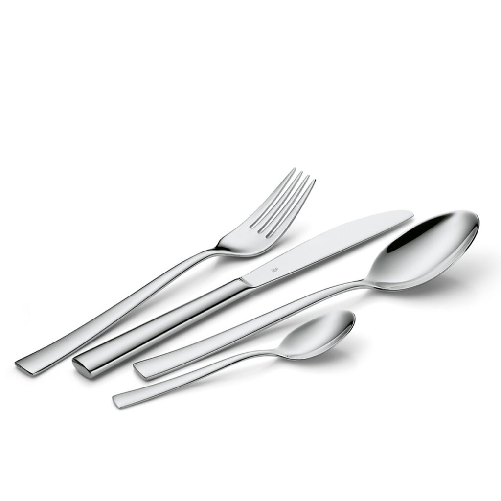 Juego de cubiertos ”philadelphia”, 24 pzs, 6 personas, Cromargan, brillante, promo, wmf