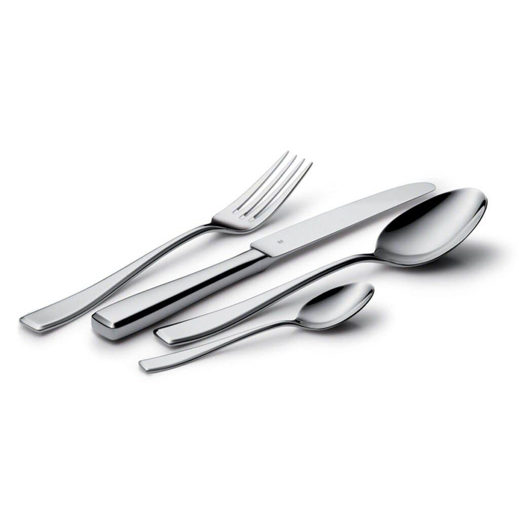 Juego de cubiertos ”philadelphia”, 24 pzs, 6 personas, Cromargan, brillante, wmf