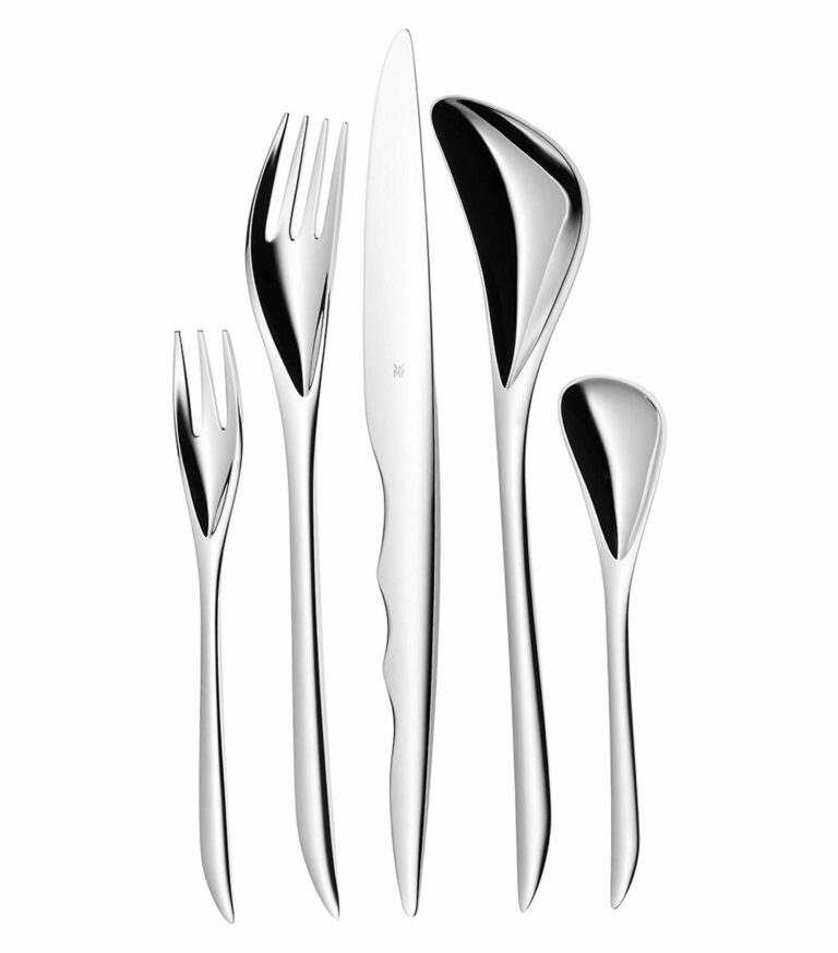 Juego de cubiertos de 5 piezas, ''Zaha'',