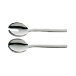 Juego de cubiertos para ensalada ”conform”, 2 pzs, Cromargan, wmf
