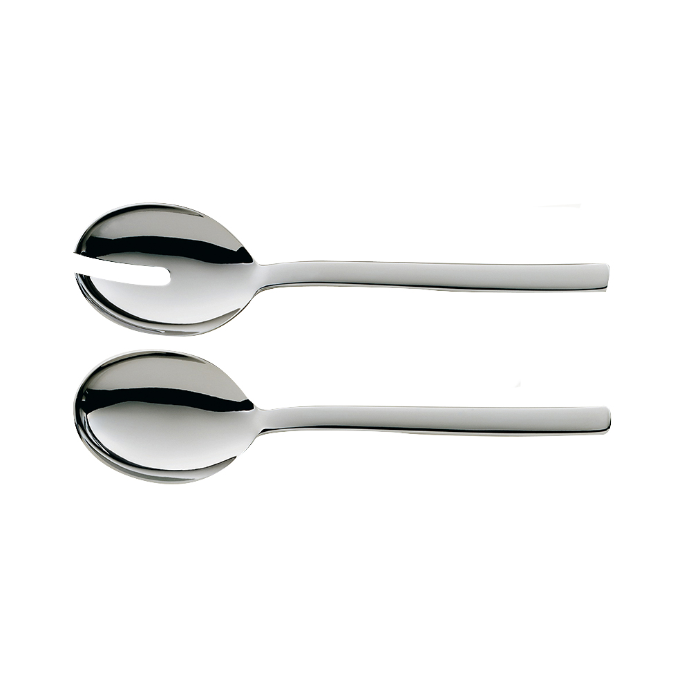 Juego de cubiertos para ensalada ”conform”, 2 pzs, Cromargan, wmf