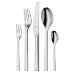 Juego de cubiertos ”stratic”, 66 pzs, 12 personas, Cromargan Protect, wmf