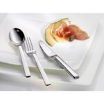 Juego de cubiertos ”stratic”, 66 pzs, 12 personas, Cromargan Protect, wmf