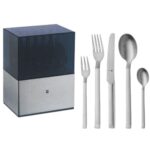 Juego de cubiertos ”iconic”, 30 pzs, 6 personas, Cromargan Protect, wmf