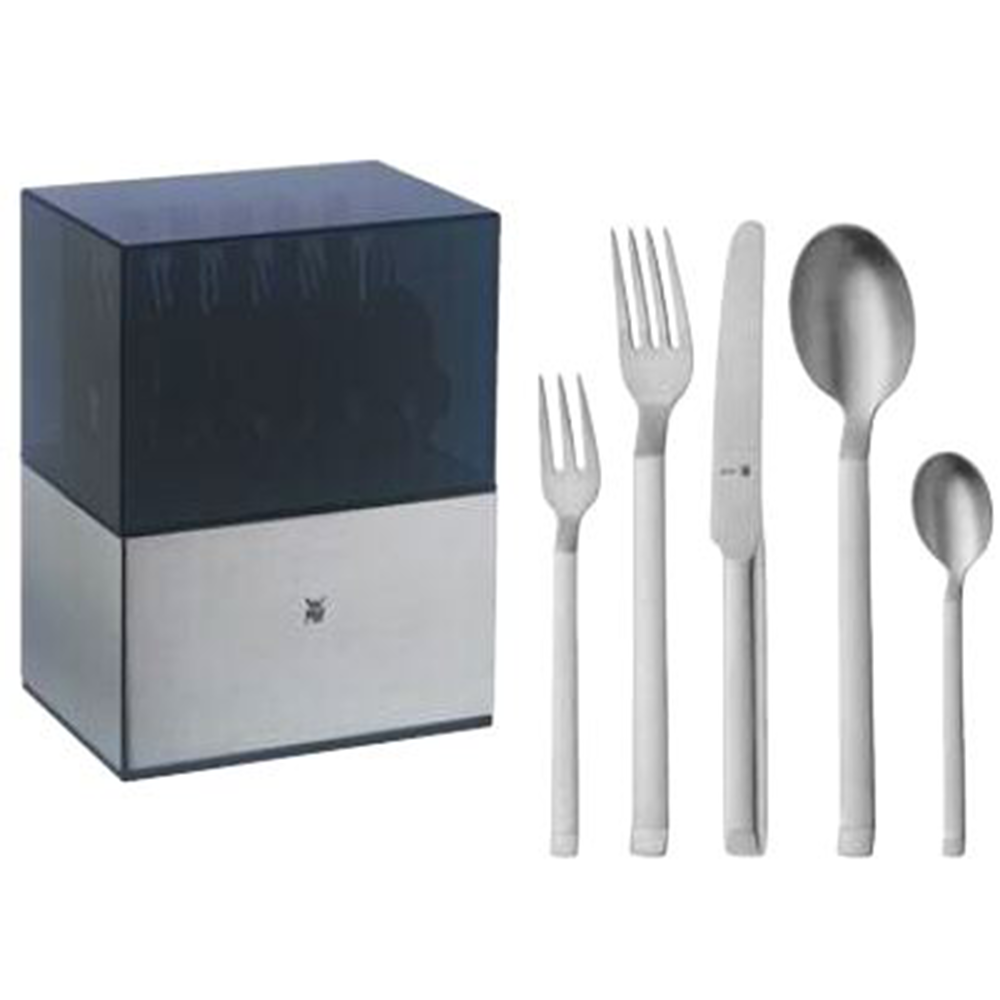 Juego de cubiertos ”iconic”, 30 pzs, 6 personas, Cromargan Protect, wmf