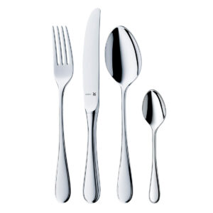 Juego de cubiertos ”kent”, 24 pzs, 6 personas, Cromargan Protect, de wmf