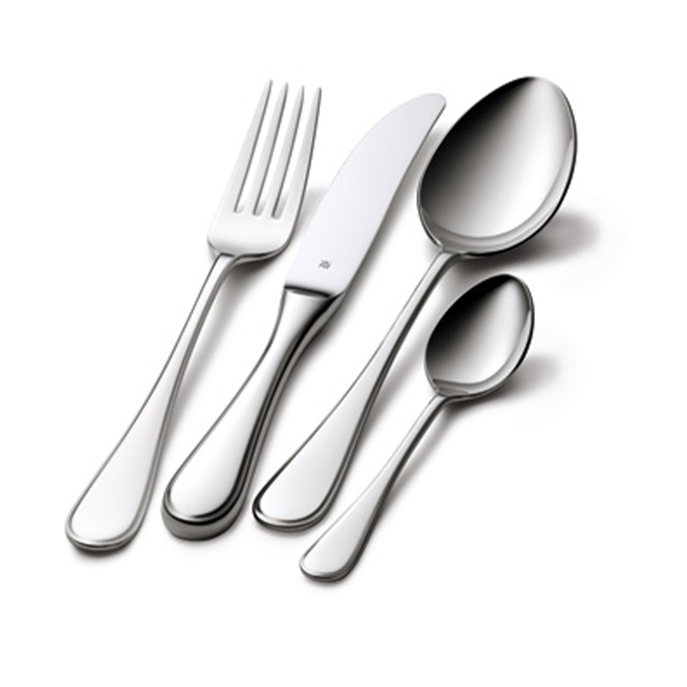 Juego de cubiertos ”kent”, 68 pzs, 12 personas, Cromargan Protect, wmf